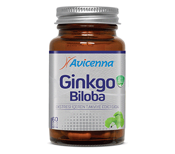 Avicenna Ginkgo Biloba 60 Kapsül