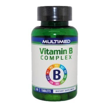 Multimed Vitamin B Copmlex 60 Tablet