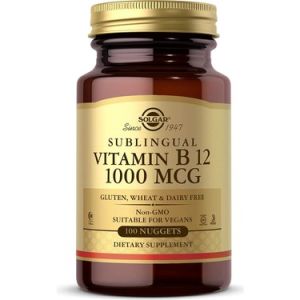 Solgar Vitamin B12 1000 mcg 100 Tablet
