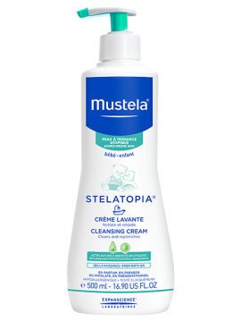 Mustela Stelatopia Cleansing Cream 500ml