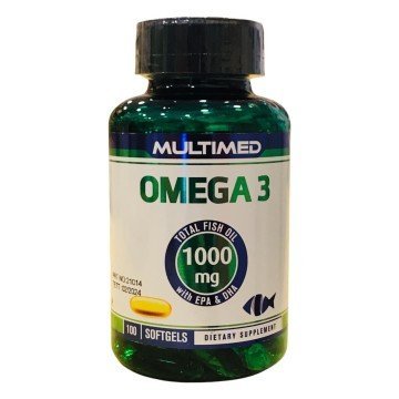 Multimed Omega3 1000mg 100 Softgel