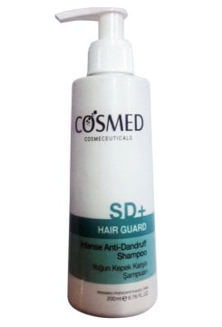 Cosmed Yoğun Kepek Karşıtı Şampuan 200ml