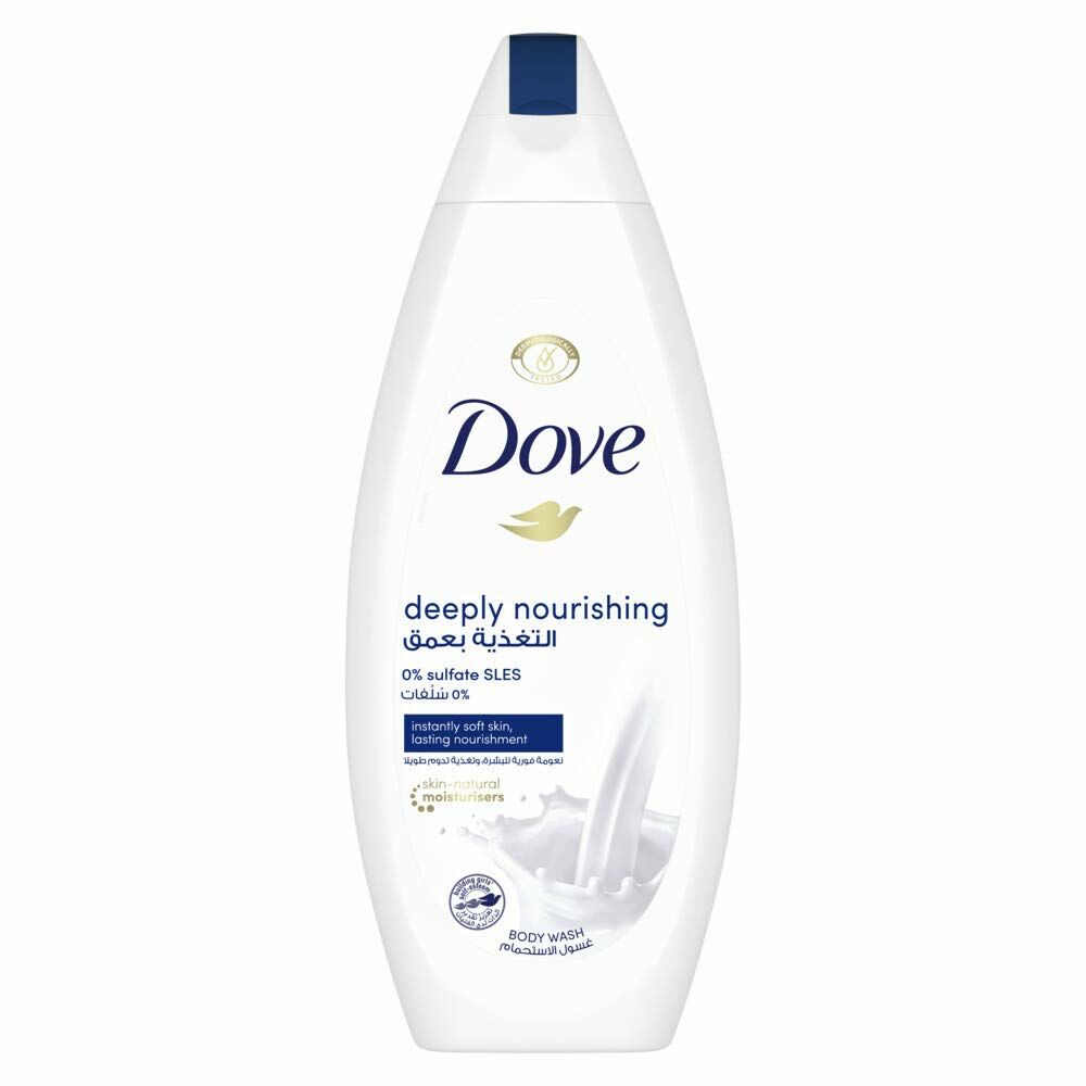 Dove Deeply Nourishing Shower Gel 250 ml