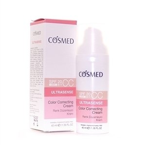 Cosmed Ultrasense Color Correcting CC Cream Spf20 40ml