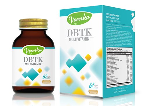 Voonka Dbtk Multivit 32 K
