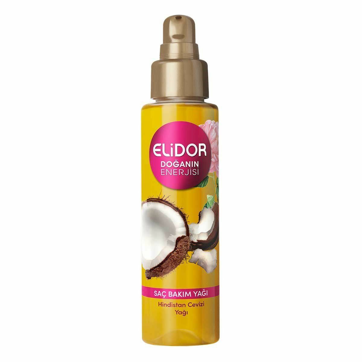 Elidor Doğanın Enerjisi Hindistan Cevizi Saç Bakım Yağı 80 ml