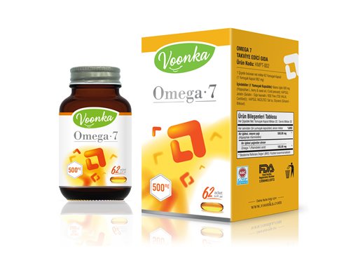 Voonka Omega 7 -500 MG 32 K