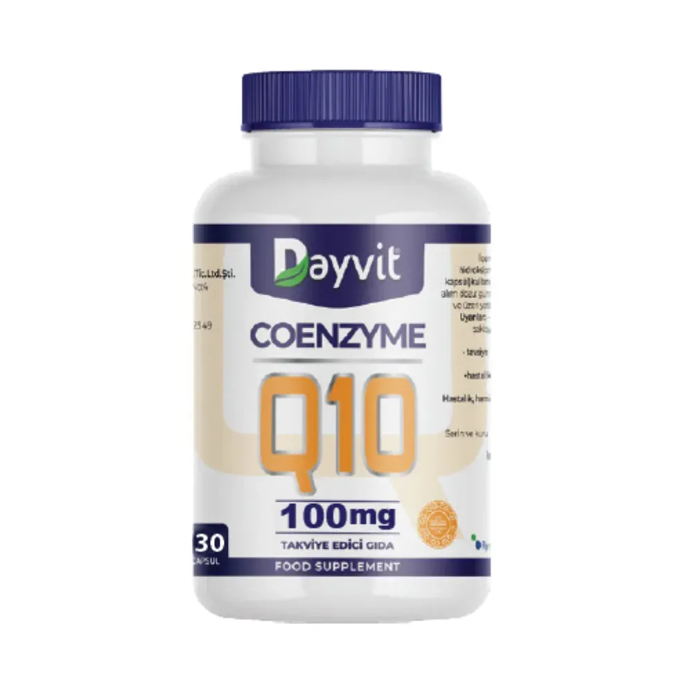 Dayvit Coenzym Q10 100 mg Kapsül 30