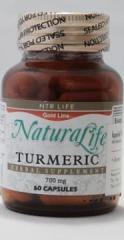 Natural Life Turmeric Curcumin 60 Cap