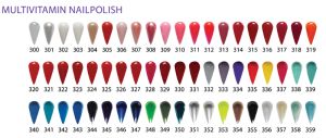 Rapsodi Oje Multi Vit No 302