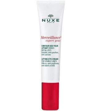 Nuxe Merveillance Expert Yeux Lifting Eye Cream 15 ml - Kırışıklık Kartışı Göz Çevresi Bakım Serumu
