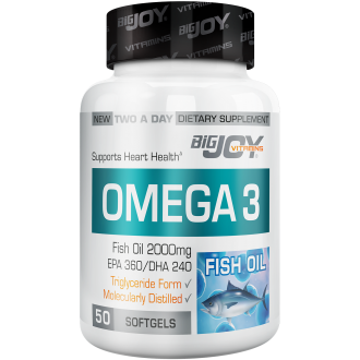 Bigjoy Vitamins Omega 3 - 50 Softgel