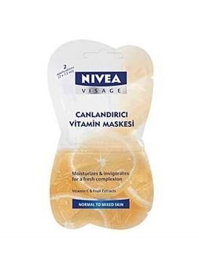 NİVEA VİSAGE MASKE CANLANDIRICI