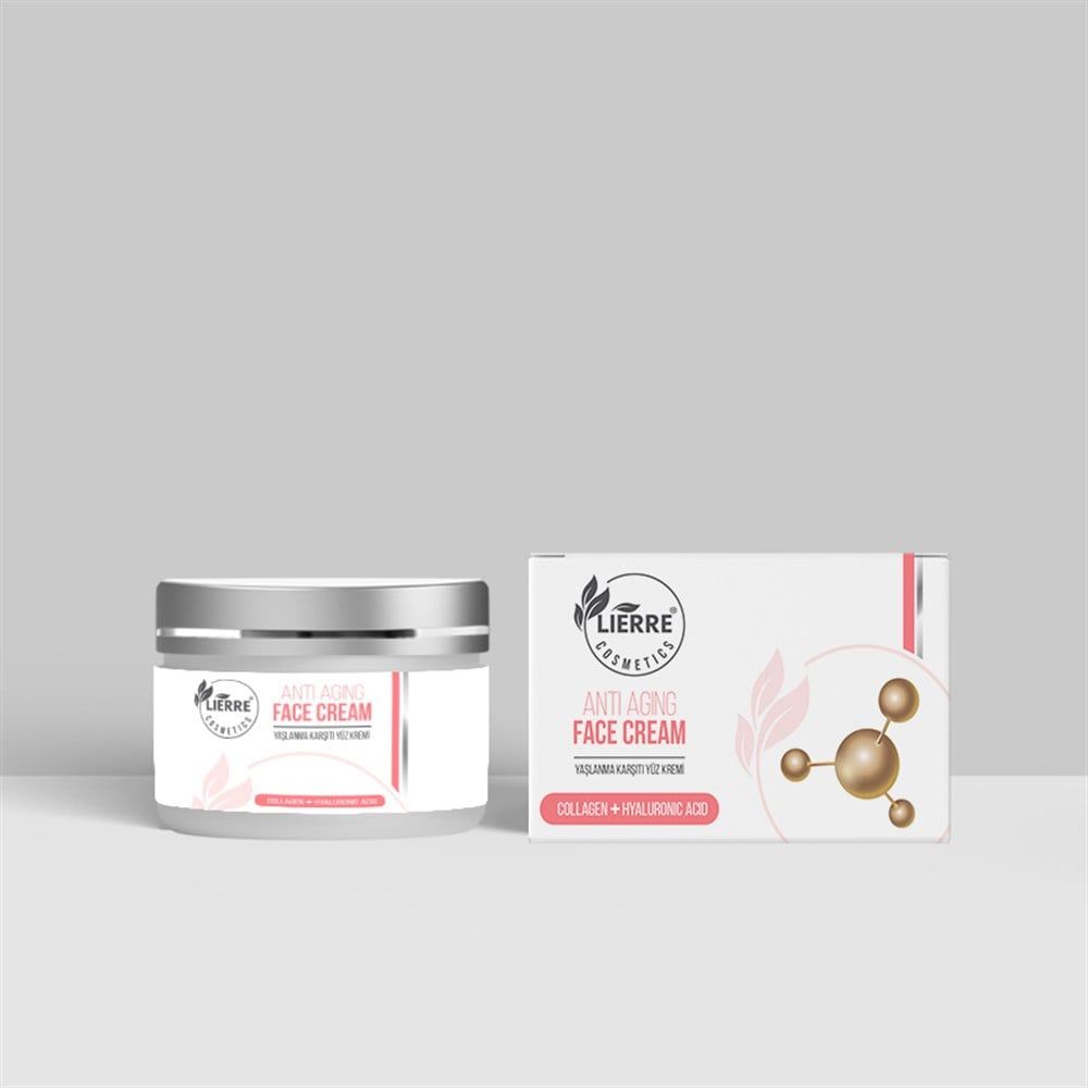 Lierre Yaşlanma Karşıtı Yüz Kremi 50 ml