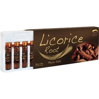Meyan Kökü 10 ml x 10 Ampul Oral Liquid