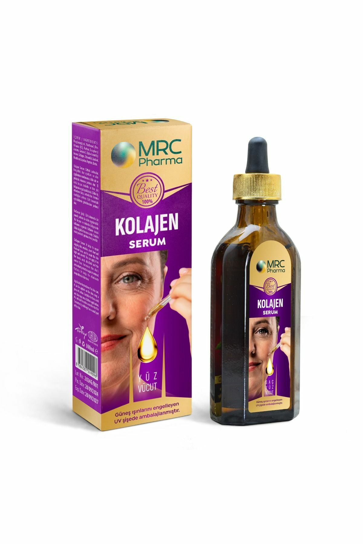 Mrc Pharma Collagen Serum 100 ml
