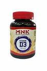 Mnk Dietary Supplement Vitamin D3 120 Softgel