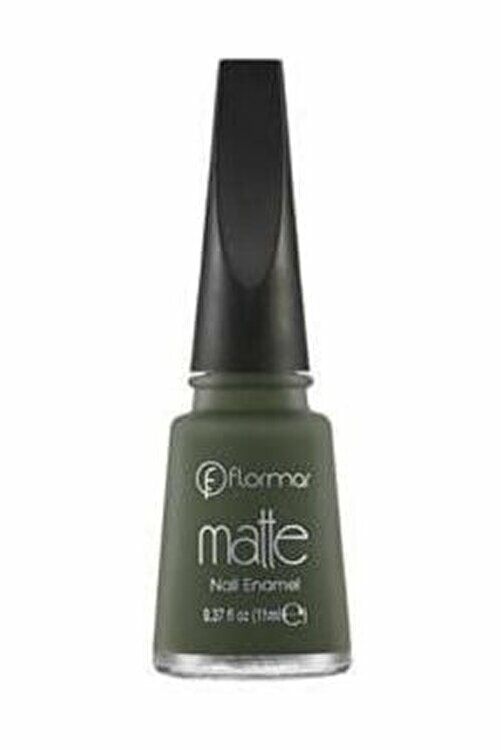Flormar Oje Matte Nail Enamel M52 Succulent