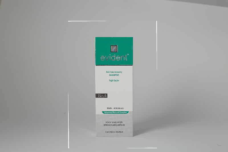 EVIDENT YAGLI SACLAR ICIN SAMPUAN 200 ML