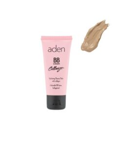 Aden BB Cream With Collagen 02 Beige 30 ml