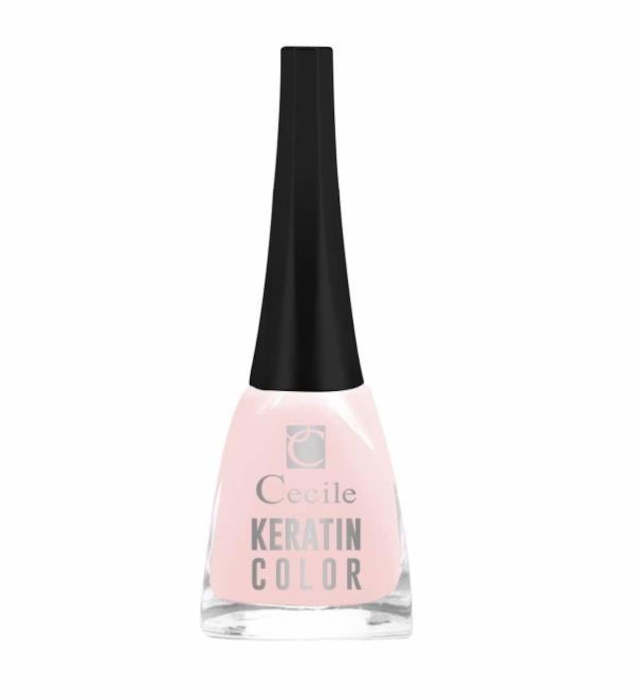 Cecile Keratın Color Oje No: CK04