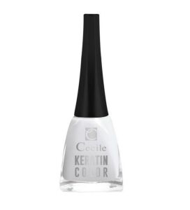 Cecile Keratın Color Oje No: CK01