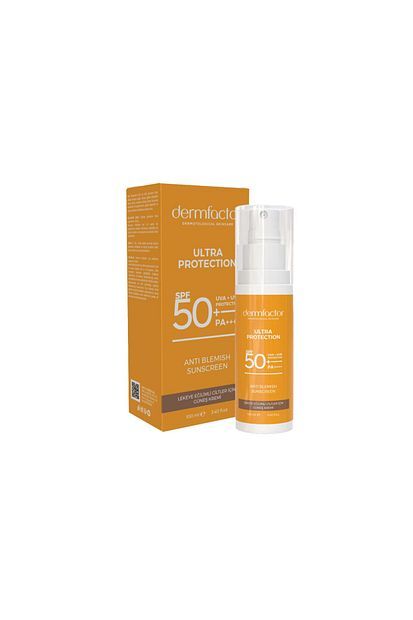 Dermfactor Ultra Protection Lekeye Eğilimli Cilt Tipleri İçin Güneş Kremi SPF50 120 ml