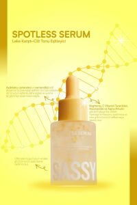 Sassy Go Leke Karşıtı ve Cilt Tonu Eşitleyici Aydınlatıcı Spotless Serum Arbutin Vitamin C Niacinamide Serum 30 ml
