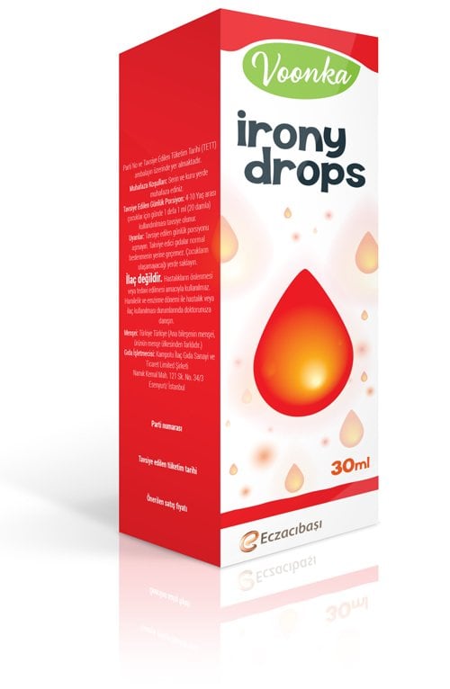 Voonka İrony Drops 30Ml