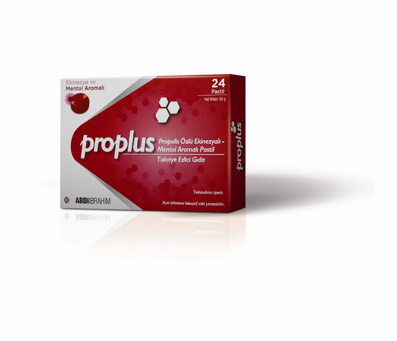 Proplus Propolis Özlü Ekinezyalı-Mentollü 24 Pastil
