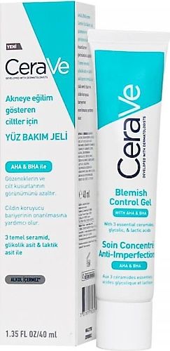 Cerave Akneye Eğilimli Ciltler İçin Yüz Bakım Jeli 40 ml + Özel Temizleyici 236 ml