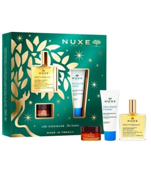 Nuxe 2021 Yılbaşı Seti