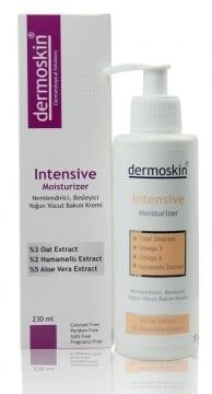 (KUTU HASARLI) Dermoskin Yoğun Nemlendiricili Bakım Kremi 230ml