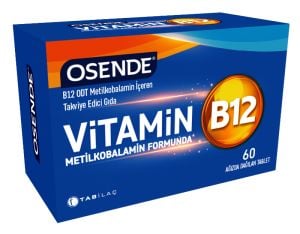 Osende Vitamin B12 60 Tablet