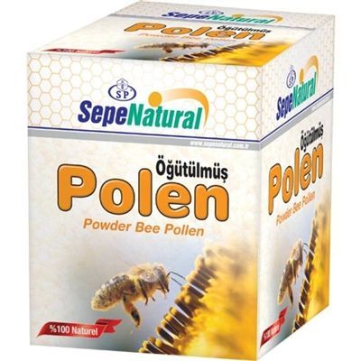 Öğütülmüş Toz Polen 100 gr