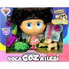 Birlik Toys Koca Göz Ailesi Veteriner Bebek