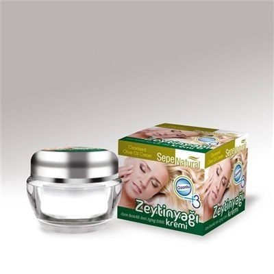 Sepe Natural Ozon Destekli Anti-Aging Etkili Ozonlanmış Zeytinyağı Kremi 50ml