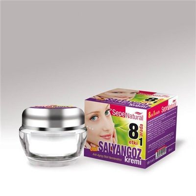 Anti-Aging Etkili Nemlendirici Salyangoz Kremi 50ml