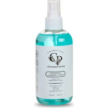 Chivaspharma Hassas Cilt Sakinleştirici Yatıştırıcı Arındırıcı Tonik 250 ml