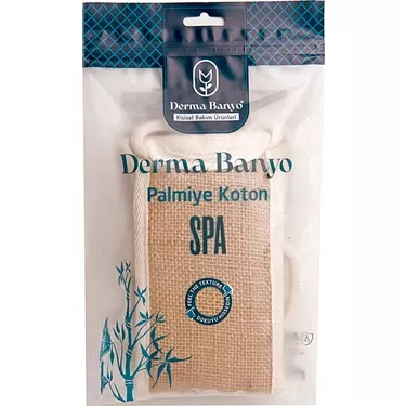 Derma Banyo Doğal Örme Sırt Lifi