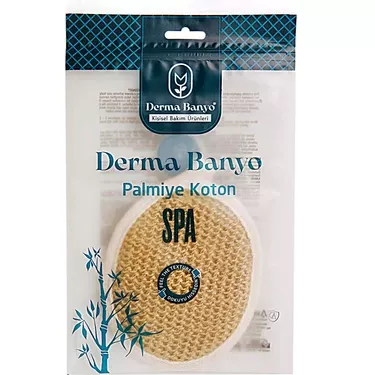 Derma Banyo Doğal Oval Banyo Yüz Kesesi