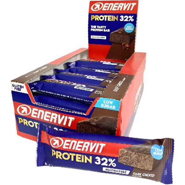 Enervit Çikolata Kaplı Protein Bar 25 Adet 60 gr