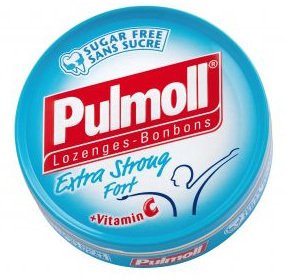 Pulmoll Extra Strong Fort 45 gr Pastil