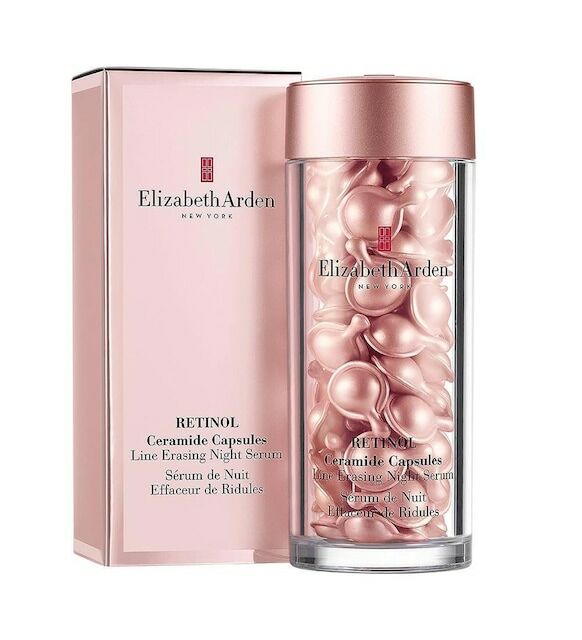 Elizabeth Arden Retinol Ceramide Capsules Line Erasing Night 90 Kapsül Cilt Serumu
