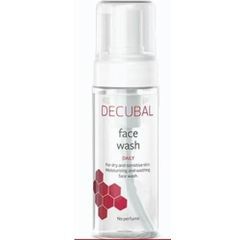 Decubal Face Wash Hassas ve Kuru Ciltler İçin Yüz Temizleme Köpüğü 150 ml