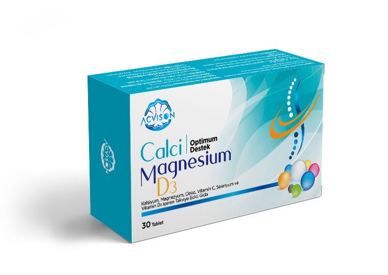 Calsımagnesıum D3 30 Tablet