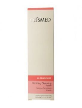 Cosmed Ultrasense Soothing Cleansing Foam Yatıştırıcı Temizleyici Köpük 150ml.