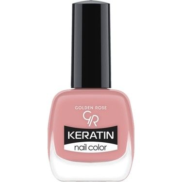 Golden Rose Keratin Nail Color Oje No: 19