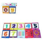 Birlik Toys Babycim Soft Eğitici Kartlar Oyun Eğitim Seti