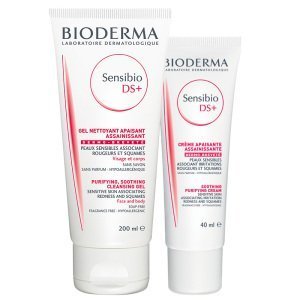 Bioderma Sensibio DS Cream 40ml - Sensibio DS Cleansing Gel